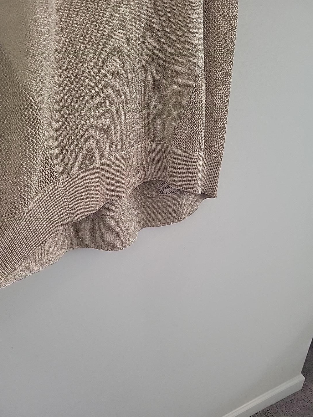 Michael Kors Light Beige Crewneck Knit Sweater